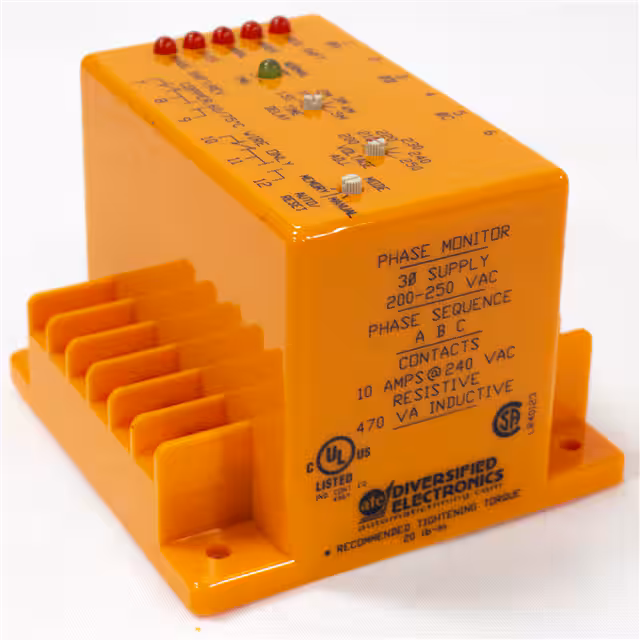 SLM-575-ASE Mueller Electric Co Moniteur - Sortie relais